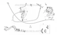 Rear brake system