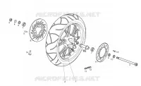 Rear wheel