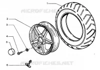 Front wheel