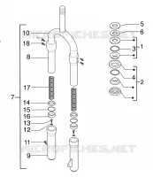 Front fork