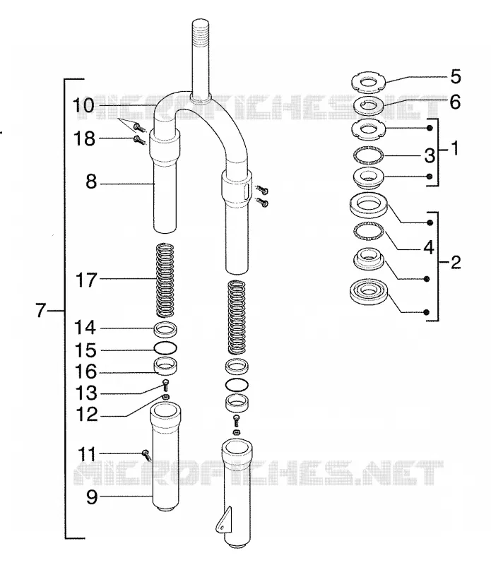 Front fork