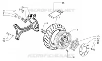 Rear wheel