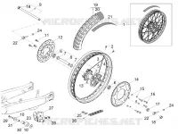 Rear wheel