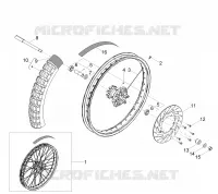 Front wheel