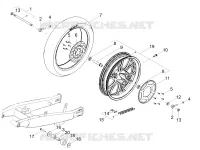 Rear wheel