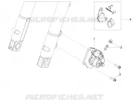 Front brake caliper