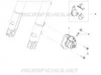 Front brake caliper