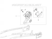 Rear brake caliper