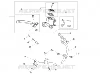 FRONT BRAKE MASTER CYLINDER