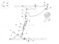 REAR BRAKE MASTER CYLINDER