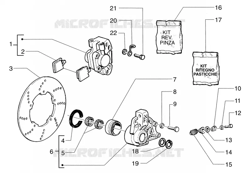 Brake caliper