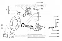 Brake caliper