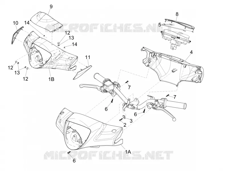 Handlebars coverages
