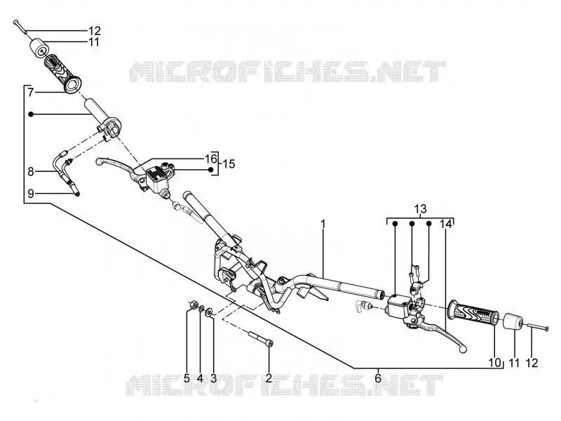 Handlebars - Master cil.