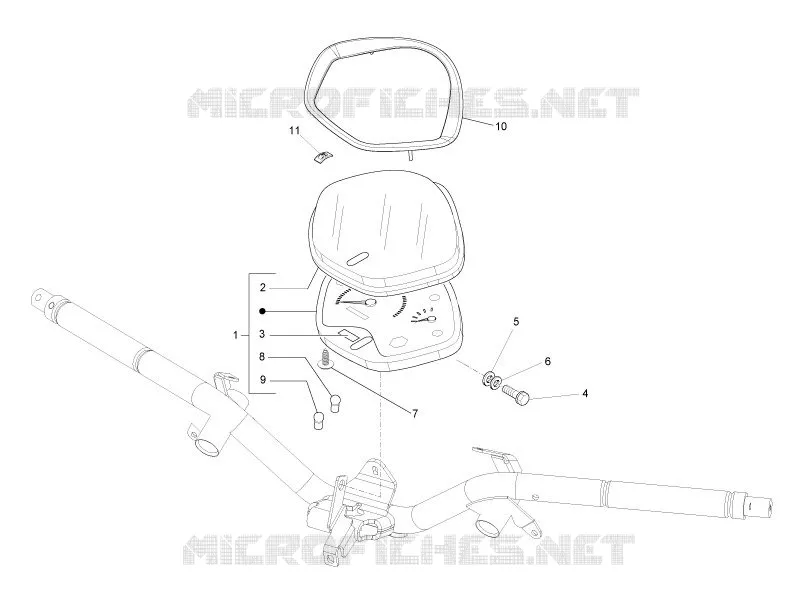 Meter combination - Cruscotto