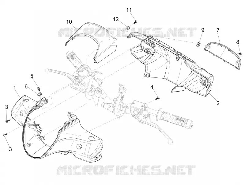 Handlebars coverages