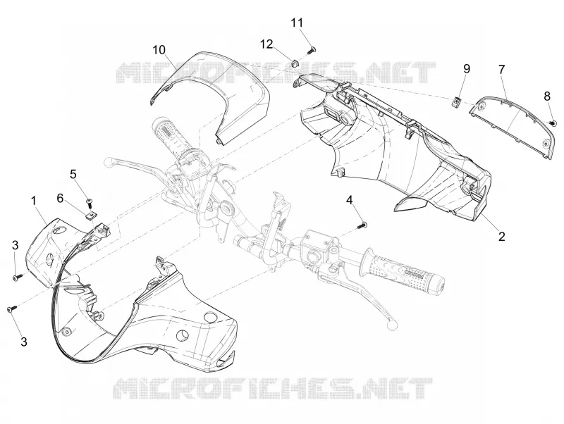 Handlebars coverages
