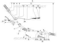 Handlebars - Master cil.