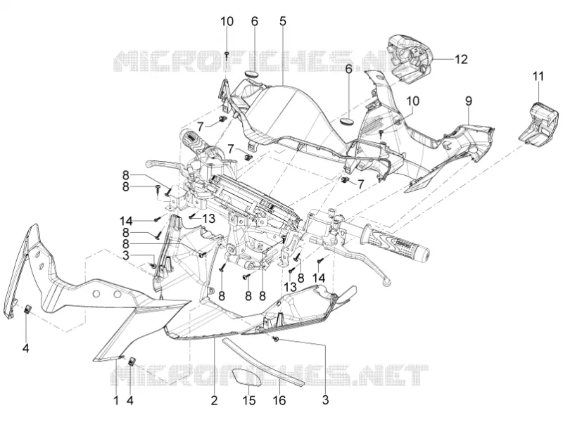 Handlebars coverages
