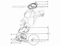 Meter combination - Cruscotto