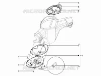 Meter combination - Cruscotto
