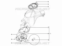 Meter combination - Cruscotto