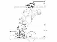 Meter combination - Cruscotto