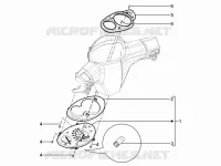 Meter combination - Cruscotto