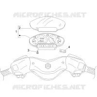 Meter combination - Cruscotto