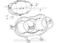 Meter combination - Cruscotto