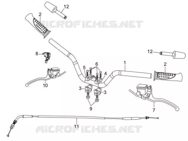 Handlebars - Master cil.