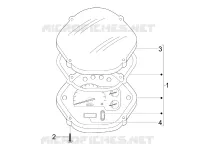 Meter combination - Cruscotto