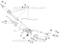 Handlebars - Master cil.