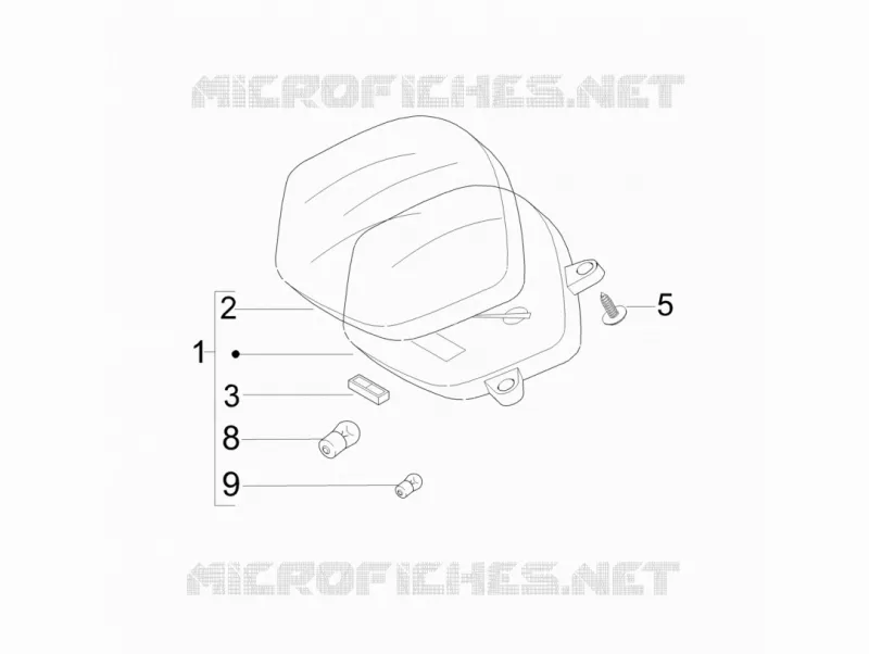 Meter combination - Cruscotto