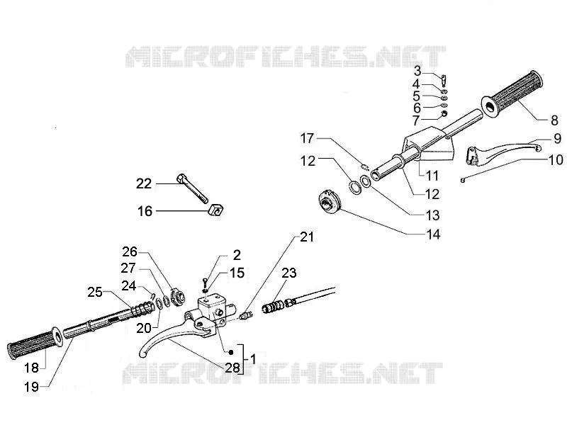 Handlebars - Master cil.