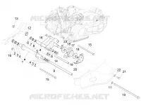 Swinging arm