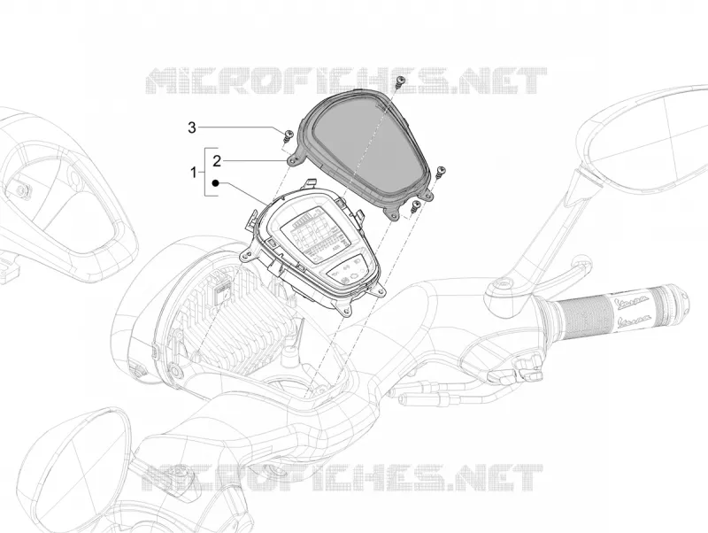 Meter combination - Cruscotto