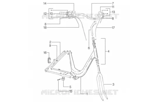 Frame lights-Handlebar