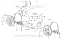 Fr. wheel-Re. wheel-Electics-electronics components