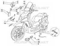 Electrical device-electric horn