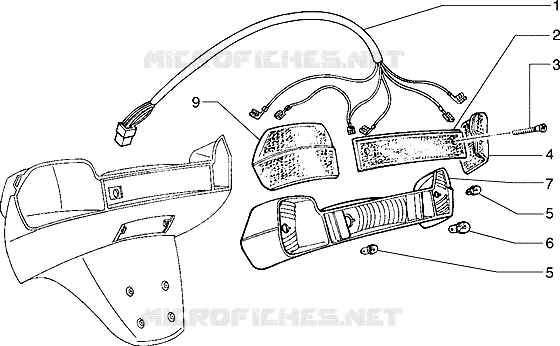 Tail lamp