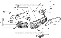 Rear tail lamp