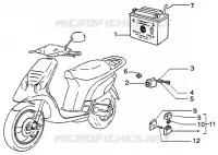 Battery-relays