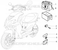Battery - relays