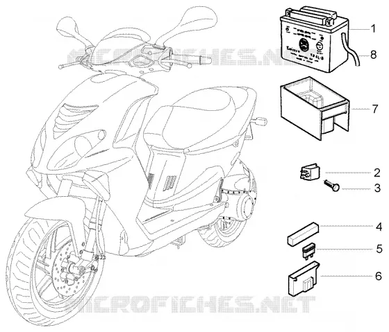 Battery - relays