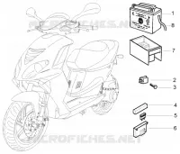 Battery - relays