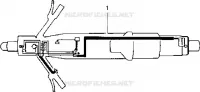Component parts-Pick-up-Elektrishe bauteile