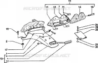 rear tail lamp-rear guard