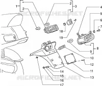 Rear tail lamp