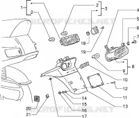 Rear tail lamp